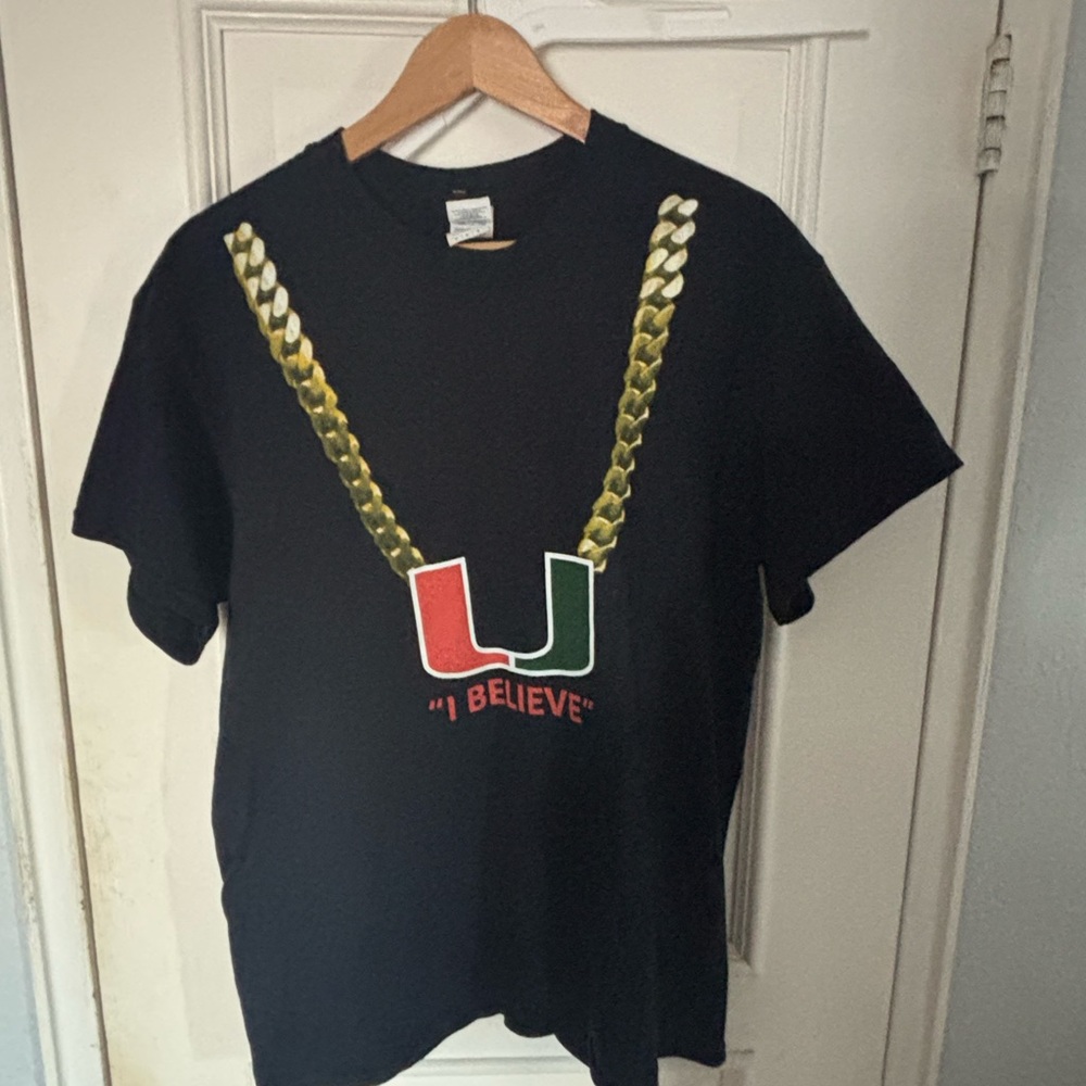 NCAA Miami Hurricanes Football 2017 season T-Shirt